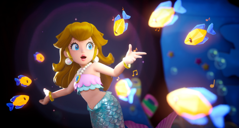Princess Peach Showtime