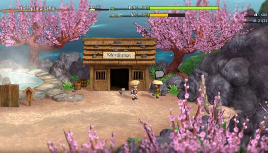 Review: Shiren the Wanderer: The Mystery Dungeon of Serpentcoil Island (Nintendo Switch)