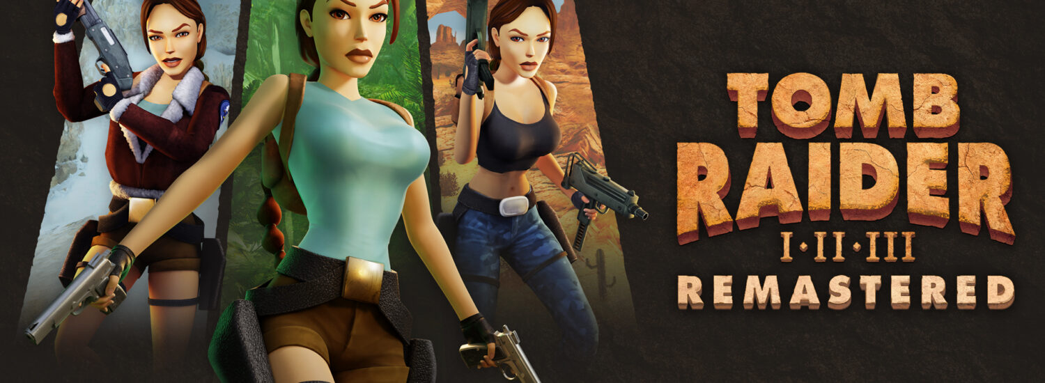 Tomb Raider 1-3 Remastered - Nintendo Switch eShop