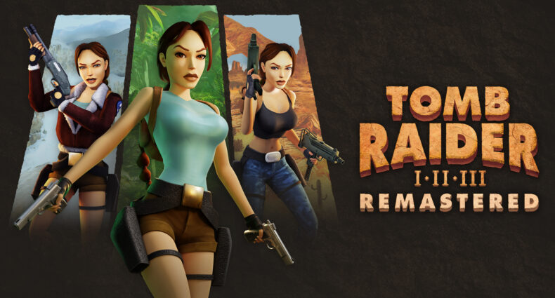 Tomb Raider 1-3 Remastered - Nintendo Switch eShop