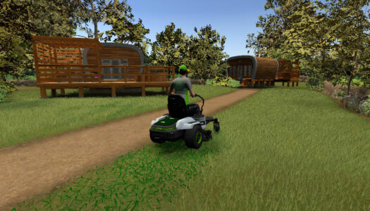 Lawn Mowing Simulator now available for Switch