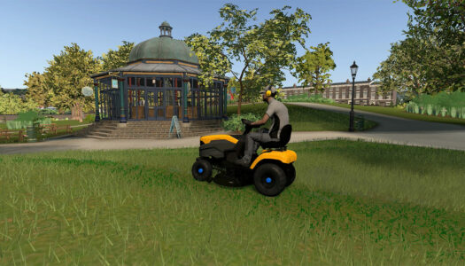 Review: Lawn Mowing Simulator (Nintendo Switch)