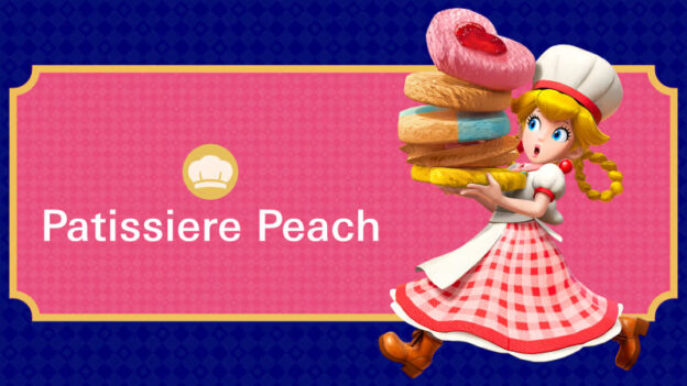 Princess {each: Showtime! demo - Patissiere Peach