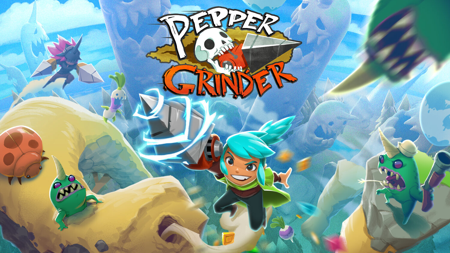 Pepper Grinder - Nintendo Switch eShop
