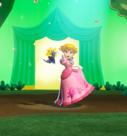 Princess Peach Showtime demo