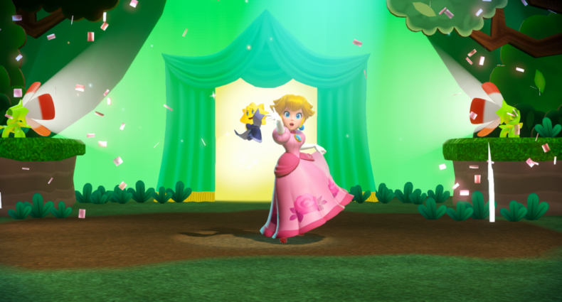 Princess Peach Showtime demo