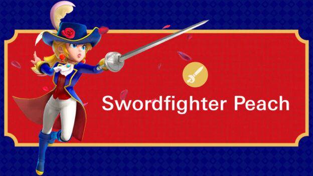 Princess {each: Showtime! demo - Swordfighter Peach