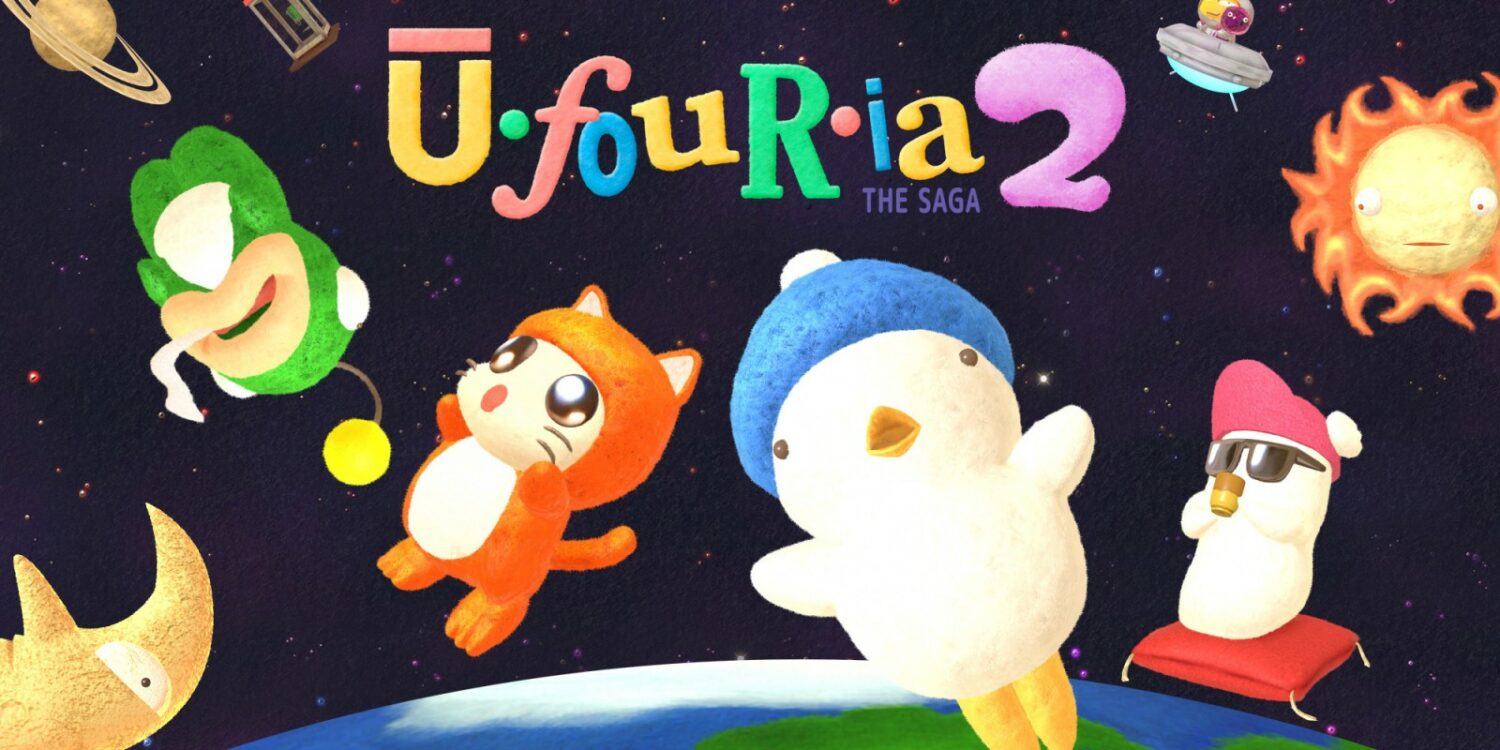 Ufouria 2: The Saga - Nintendo Switch