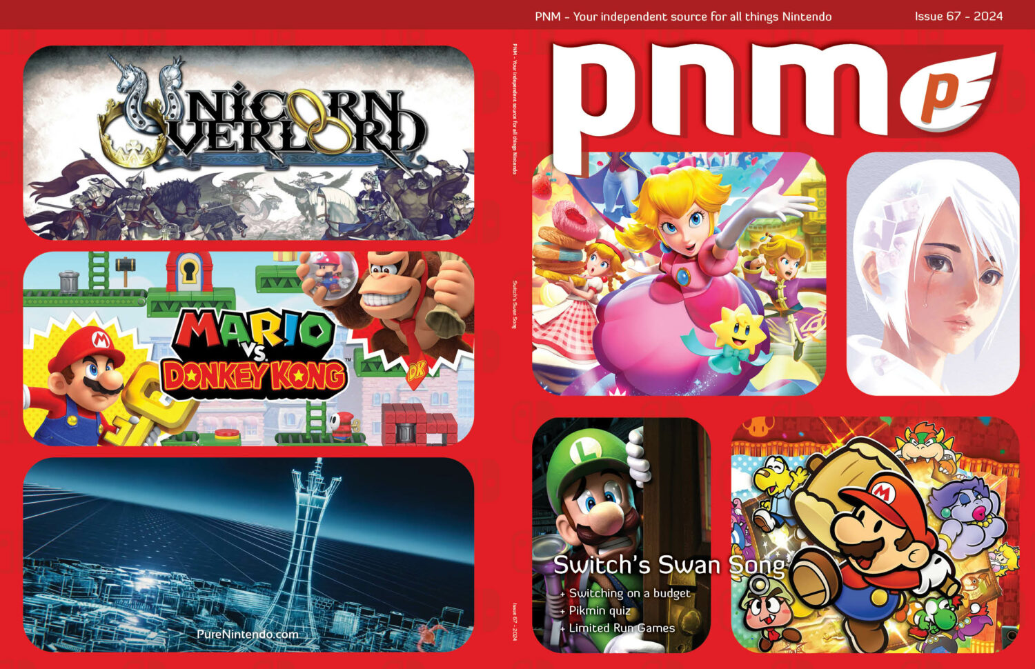 Pure Nintendo Magazine Issue 67