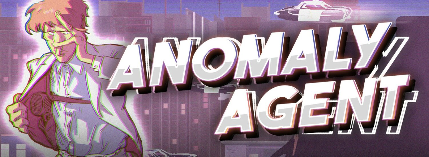 Anomaly Agent - Nintendo Switch