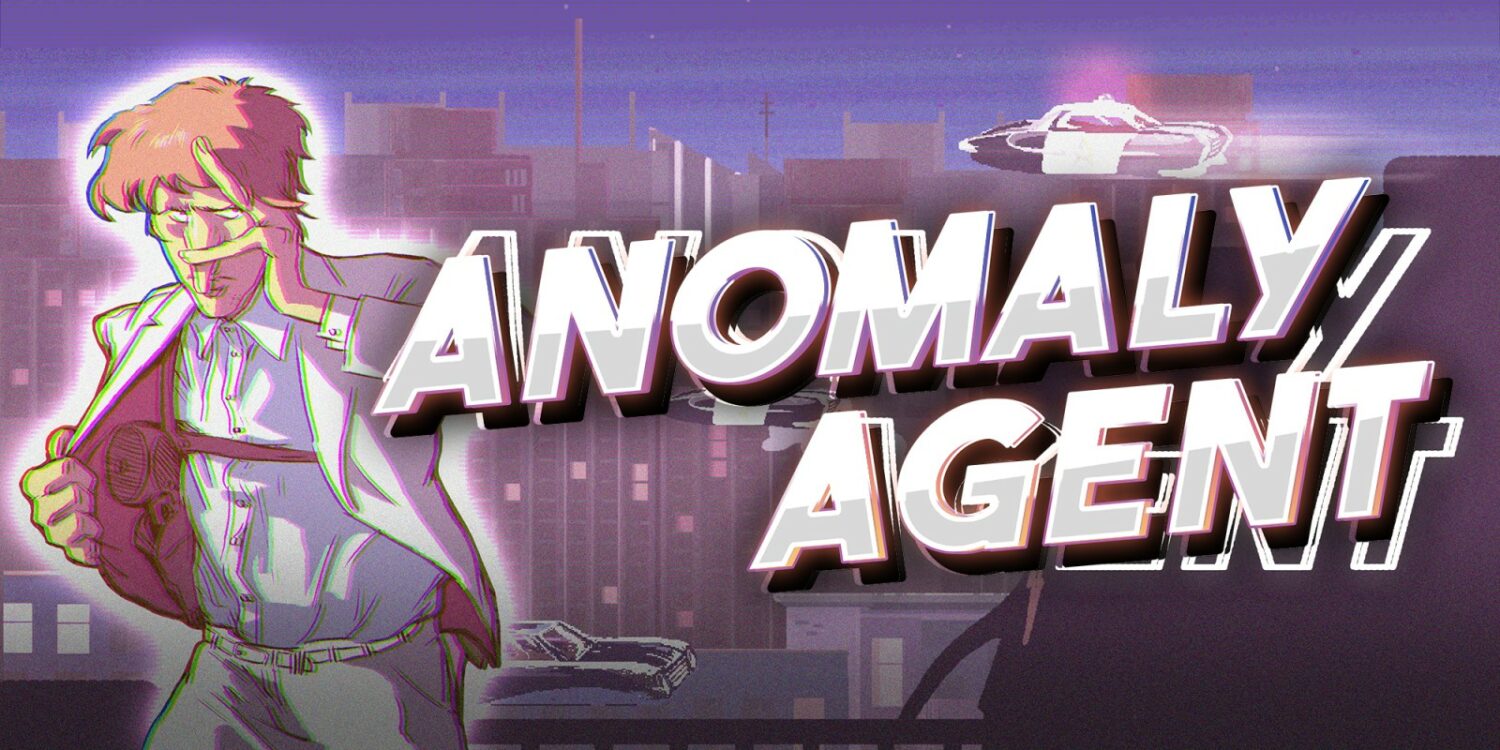 Anomaly Agent - Nintendo Switch