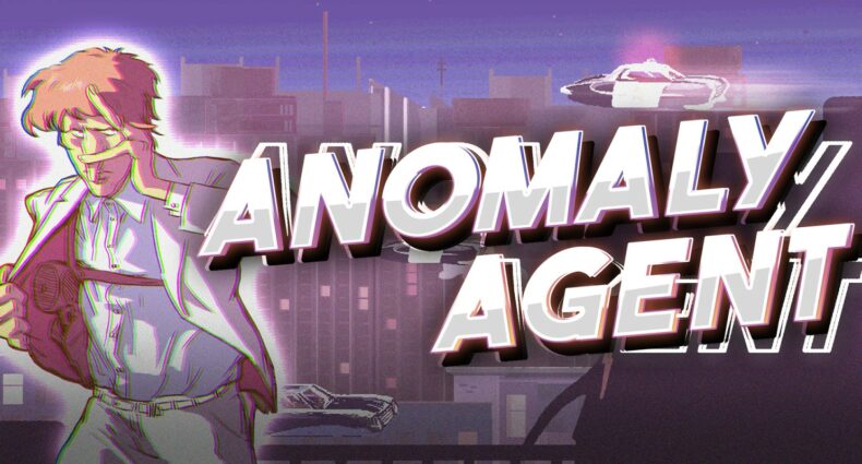 Anomaly Agent - Nintendo Switch