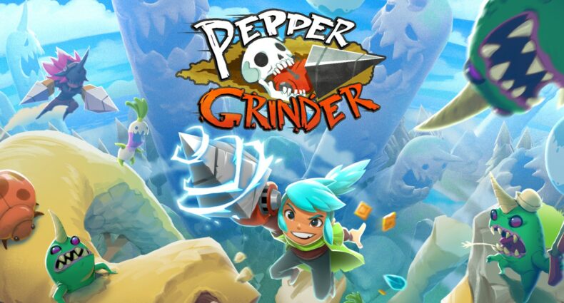 Pepper Grinder - Nintendo Switch