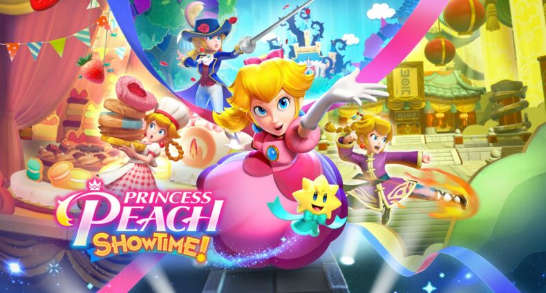 Princess Peach: Showtime! Nintendo Switch