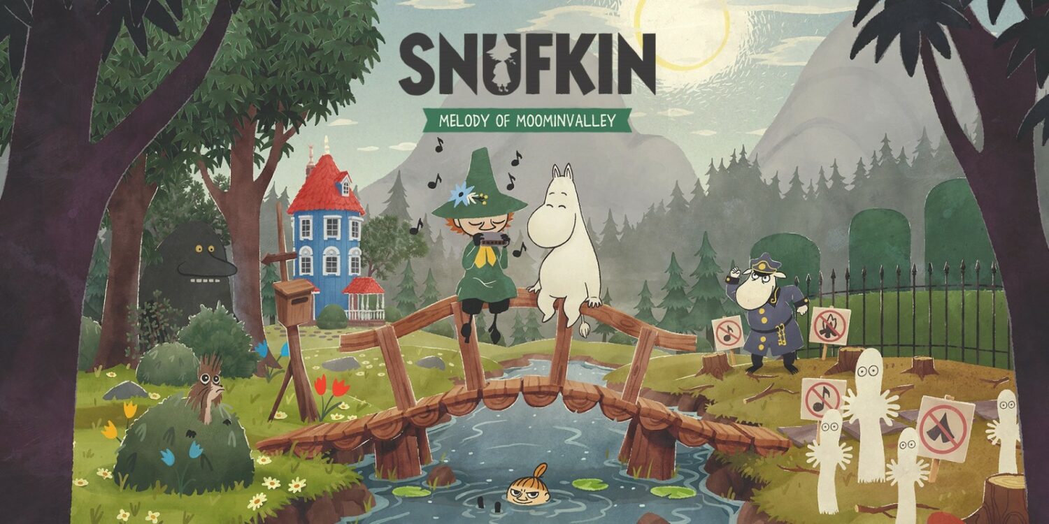 Snufkin: Melody of Moominvalley - Nintendo Switch