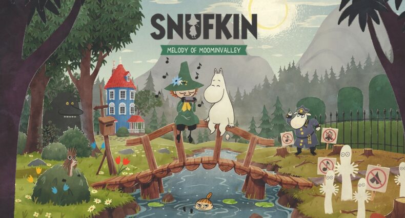 Snufkin: Melody of Moominvalley - Nintendo Switch