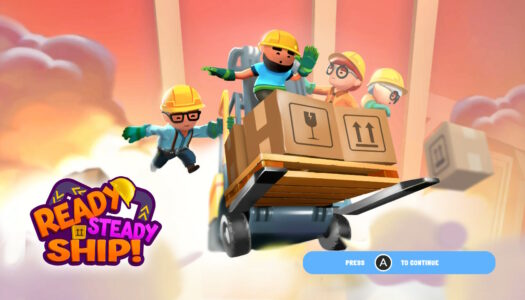 Review: Ready, Steady, Ship! (Nintendo Switch)