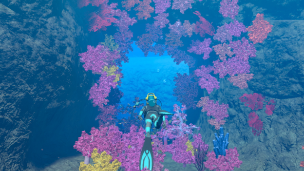 Endless Ocean Luminous - Nintendo Switch - screen 1