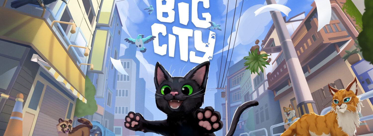 Little Kitty, Big City - Nintendo Switch eShop