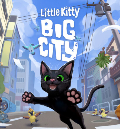 Little Kitty, Big City - Nintendo Switch eShop