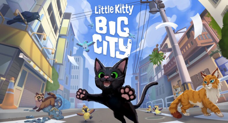 Little Kitty, Big City - Nintendo Switch eShop