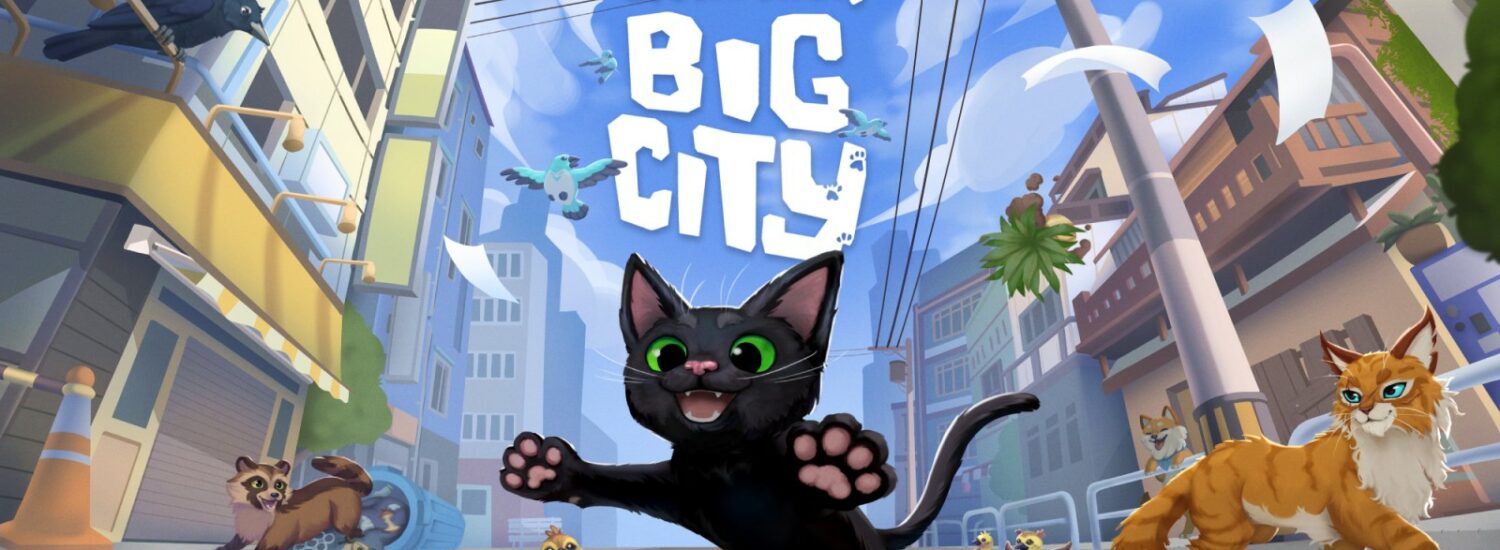 Little Kitty, Big City - Nintendo Switch