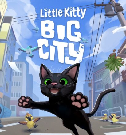 Little Kitty, Big City - Nintendo Switch