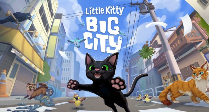 Little Kitty, Big City - Nintendo Switch