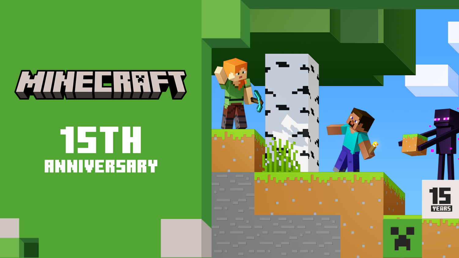 Nintendo Switch eShop - Minecraft 15th anniversary