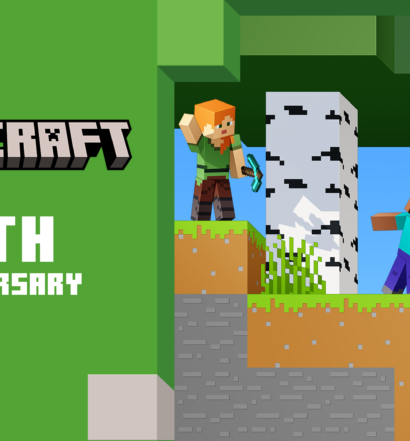 Nintendo Switch eShop - Minecraft 15th anniversary