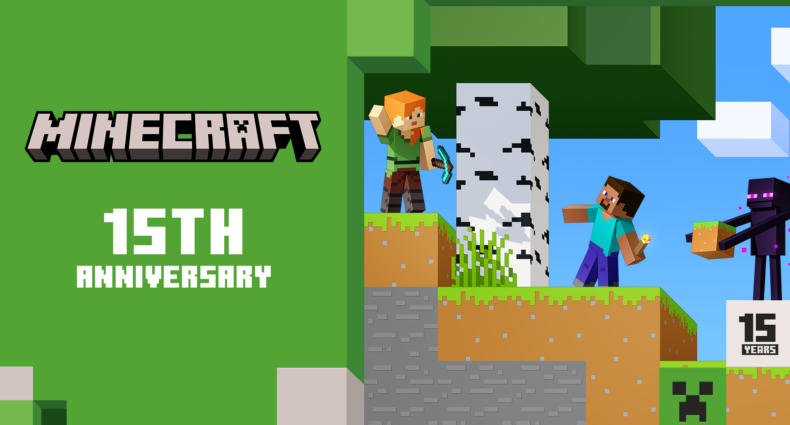Nintendo Switch eShop - Minecraft 15th anniversary