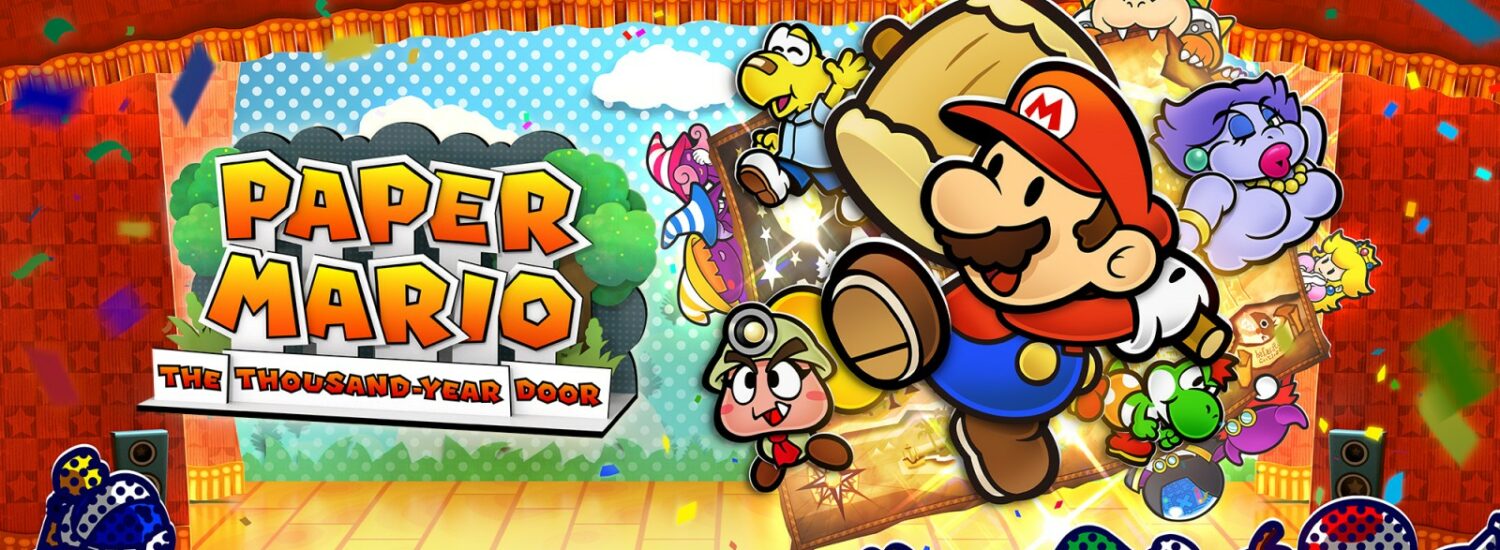 Paer Mario Thousand-Yeasr Door - Nintendo Switch eShop