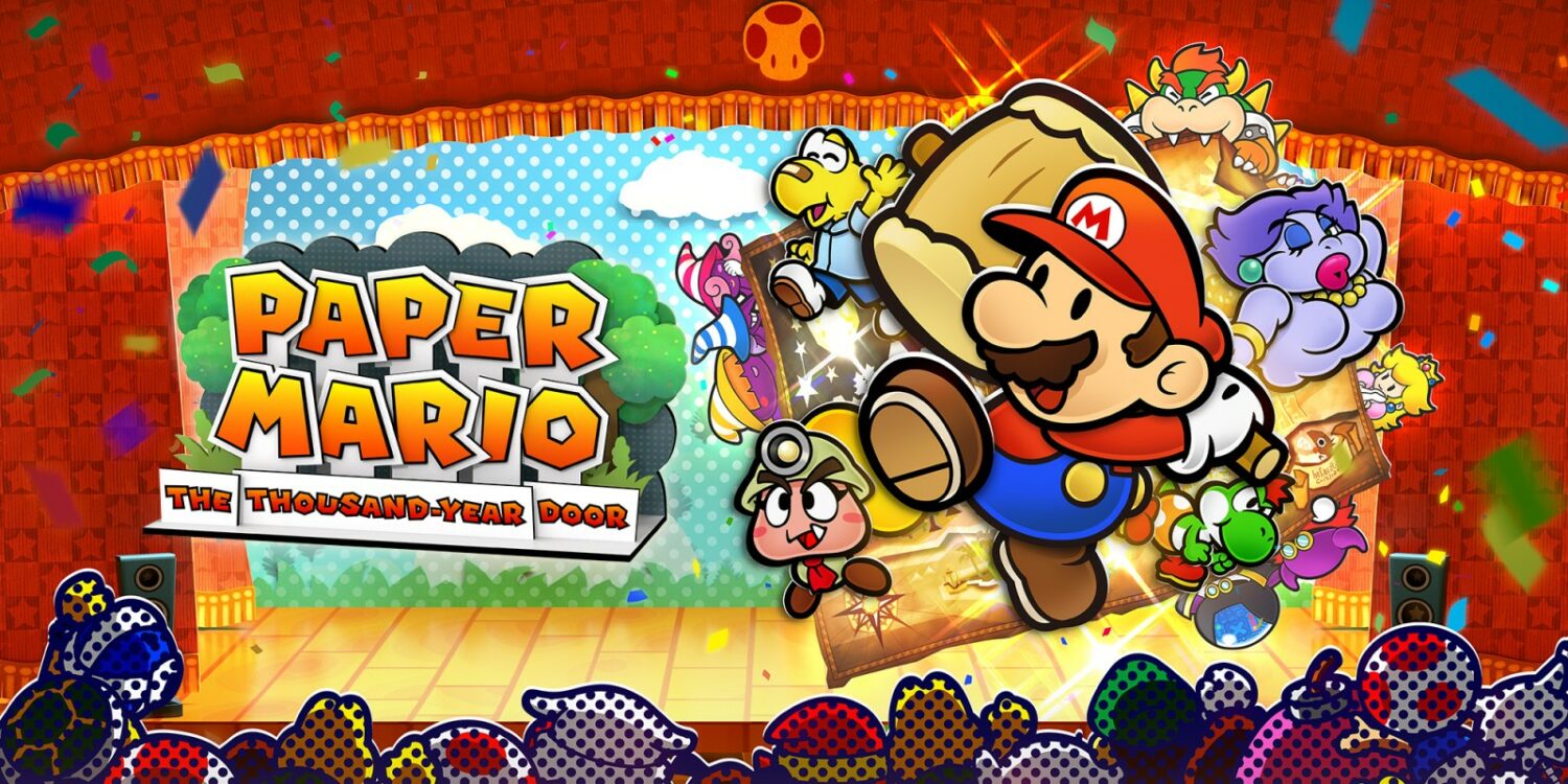 Paer Mario Thousand-Yeasr Door - Nintendo Switch eShop