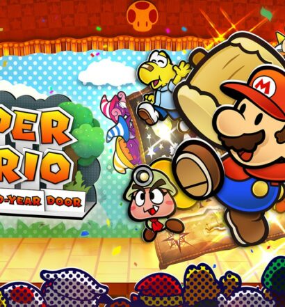 Paer Mario Thousand-Yeasr Door - Nintendo Switch eShop
