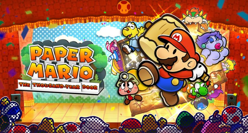 Paer Mario Thousand-Yeasr Door - Nintendo Switch eShop