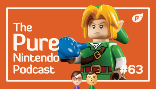 Pure Nintendo Podcast E63 | Zelda LEGO, Mario Kart, Bread & Fred, and more!