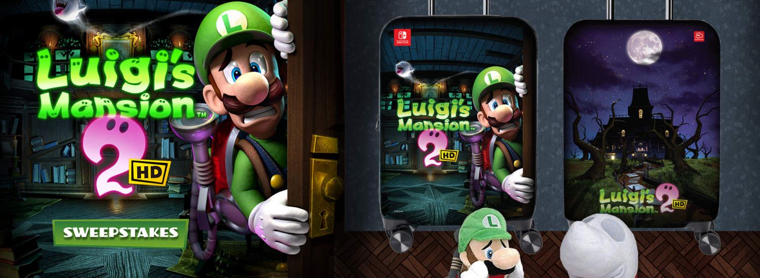 Luigi's Mansion 2 HD - Nintendo Switch eShop