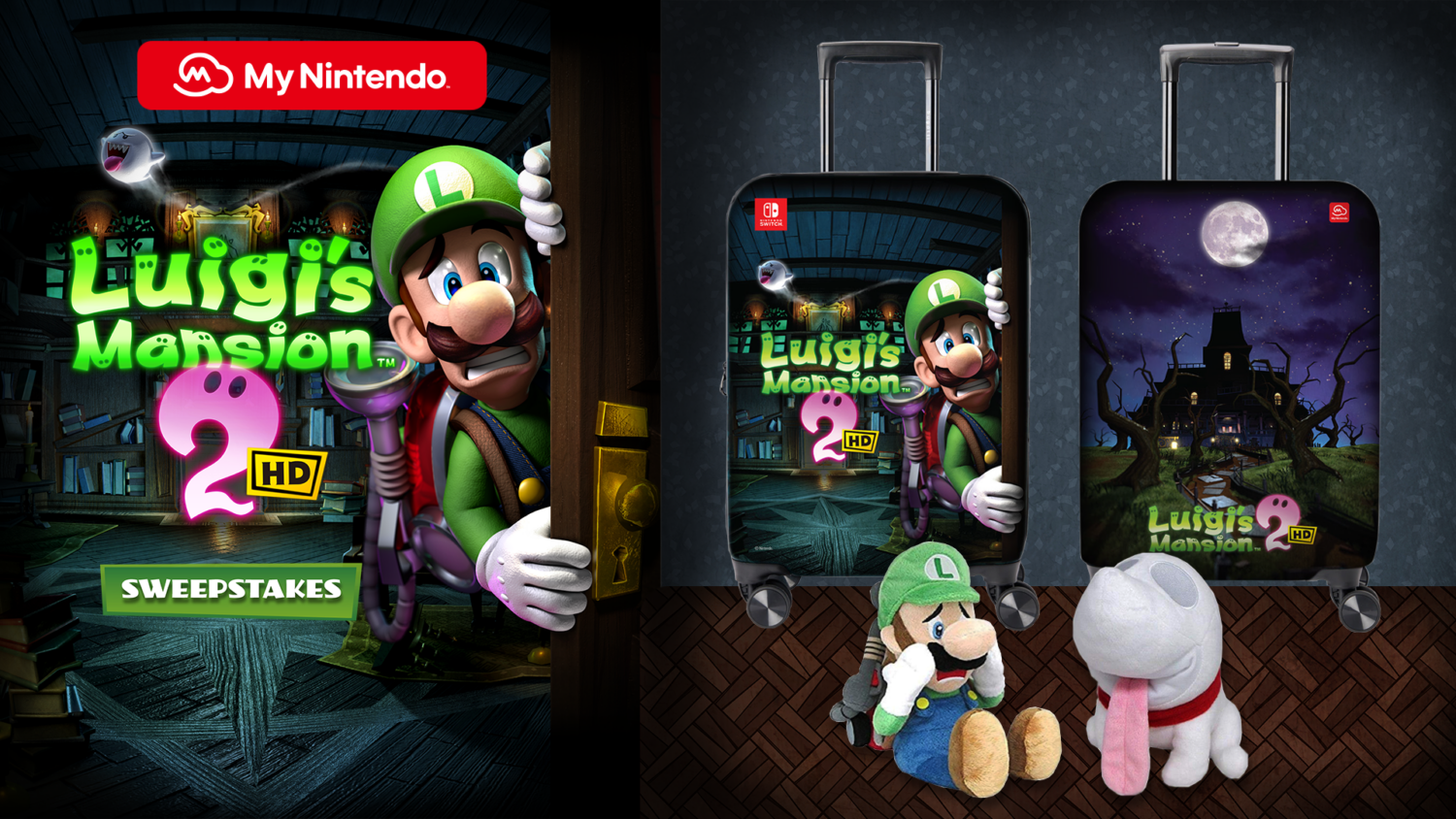 Luigi's Mansion 2 HD - Nintendo Switch eShop