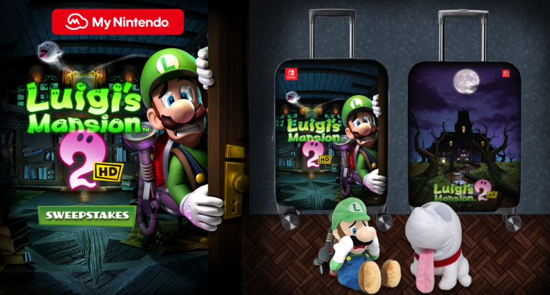 Luigi's Mansion 2 HD - Nintendo Switch eShop