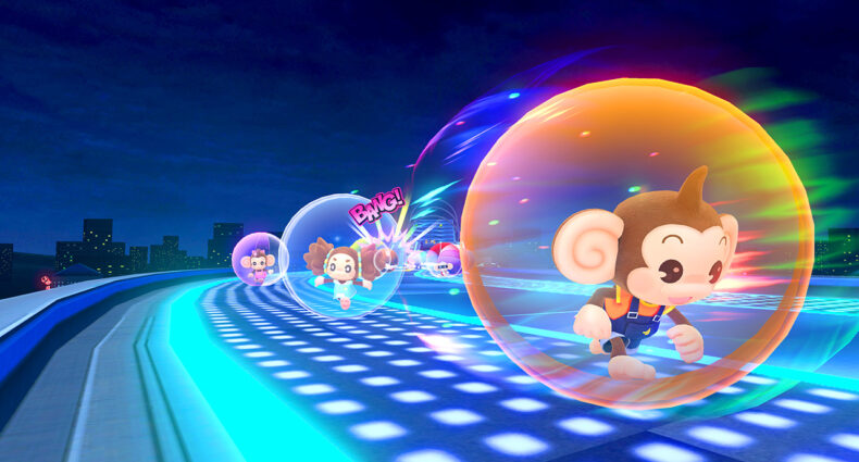 Super Monkey Ball Banana Rumble - Nintendo Switch eShop