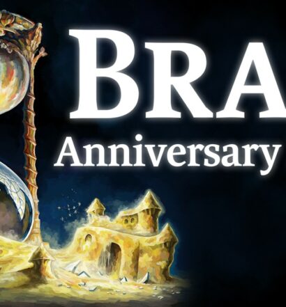 Braid, Anniversary Edition - Nintendo Switch