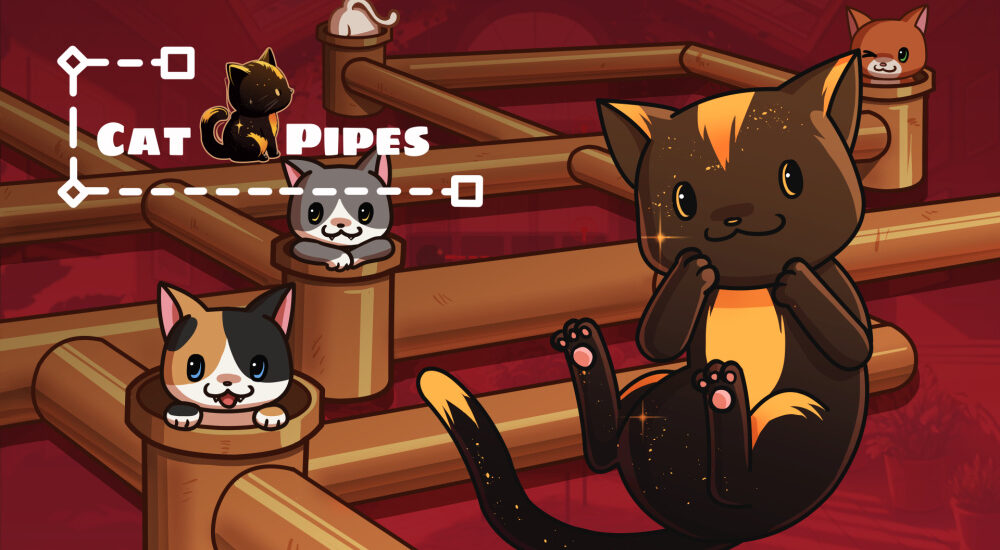 Cat Pipes - Nintendo Switch