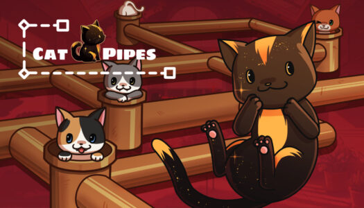 Review: Cat Pipes (Nintendo Switch)