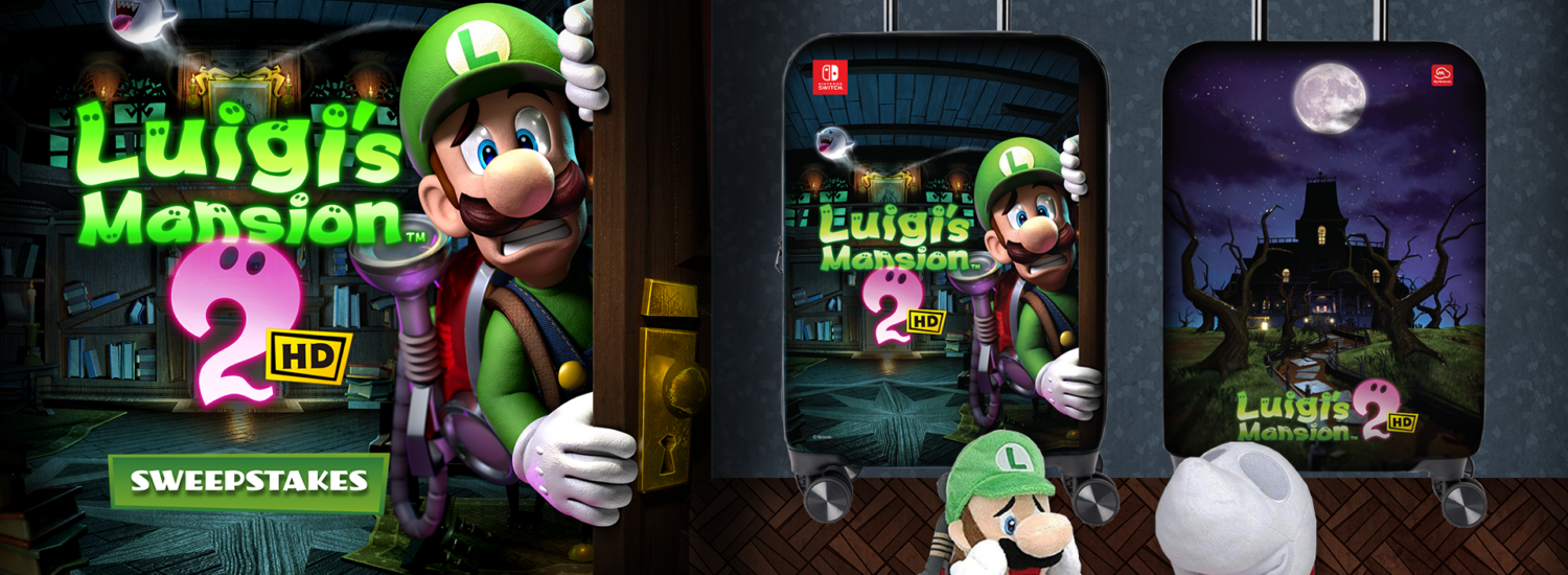 Nintendo Switch eShop - Luigi's Mansion 2 HD rewards