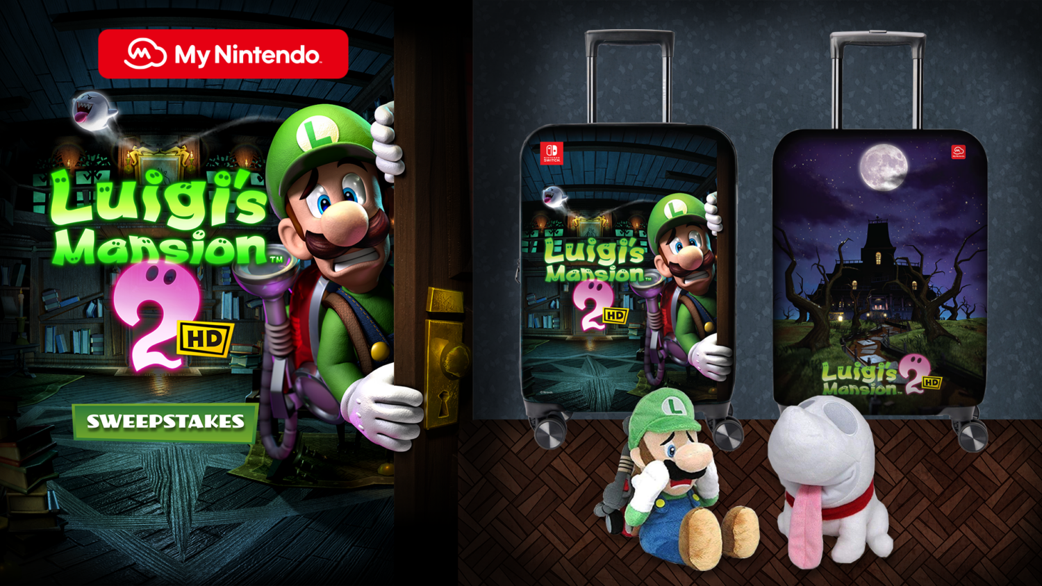 Nintendo Switch eShop - Luigi's Mansion 2 HD rewards