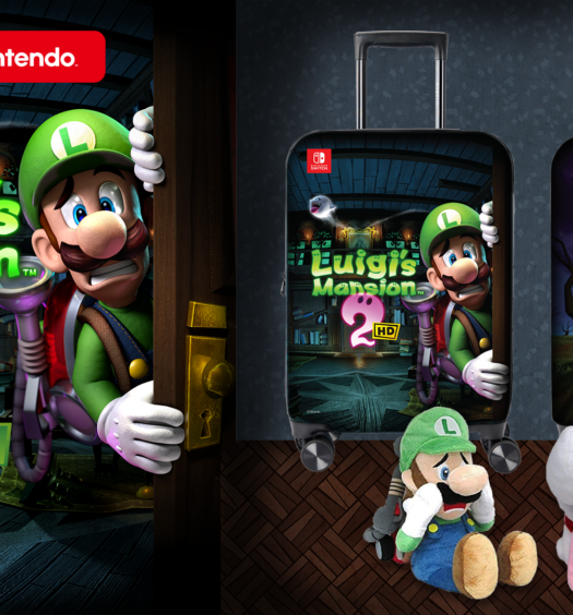 Nintendo Switch eShop - Luigi's Mansion 2 HD rewards