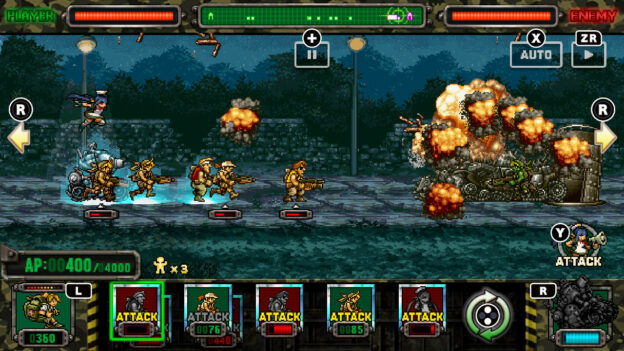 Metal Slug Attack Reloaded - Nintendo Switch - screen 1