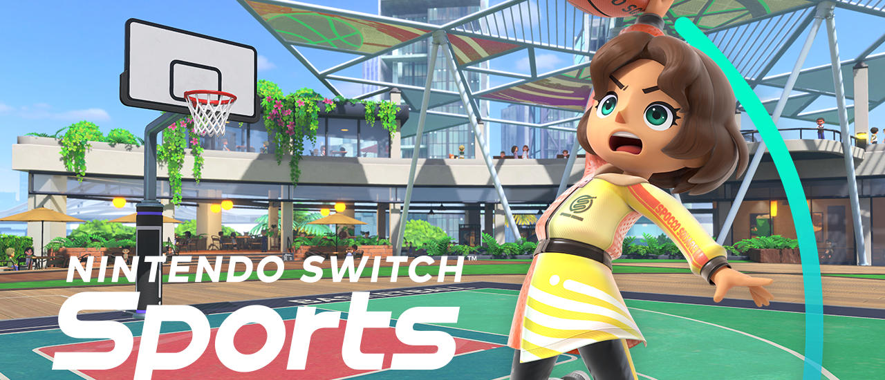 Nintendo Switch eShop - Nintendo Switch Sports - Basketball update