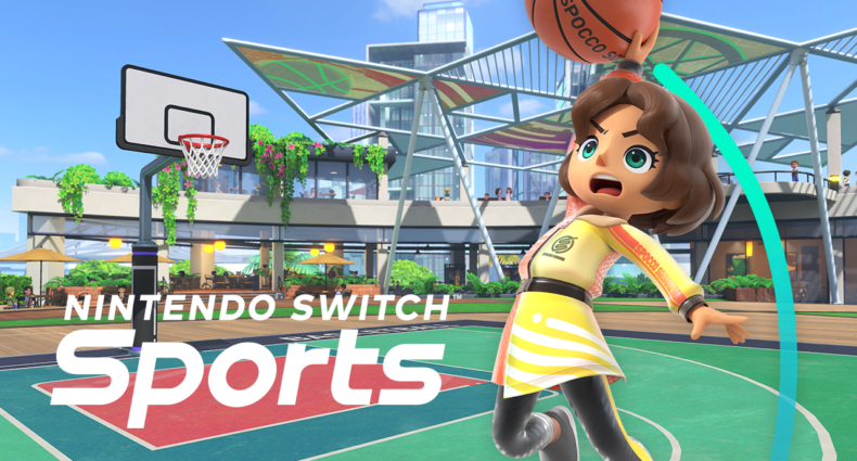 Nintendo Switch eShop - Nintendo Switch Sports - Basketball update