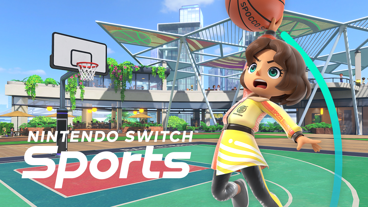 Basketball for Nintendo Switch Sports joins this week’s eShop roundup
